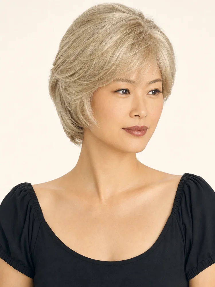 Louis Ferre Martha | Synthetic Wig (Hand-Tied) | UNAVAILABLE|假髮選款展示