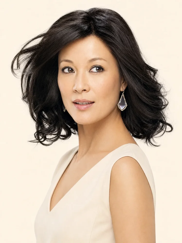 Jon Renau Nicole | Human Hair Lace Front Wig (Mono Top) | DISCONTINUED|假髮選款展示