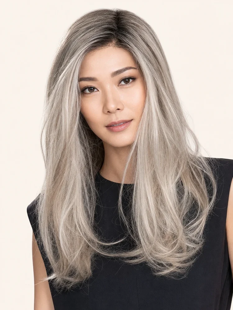 Ellen Wille Vita | Synthetic Lace Front Wig (Mono Part) — product style image