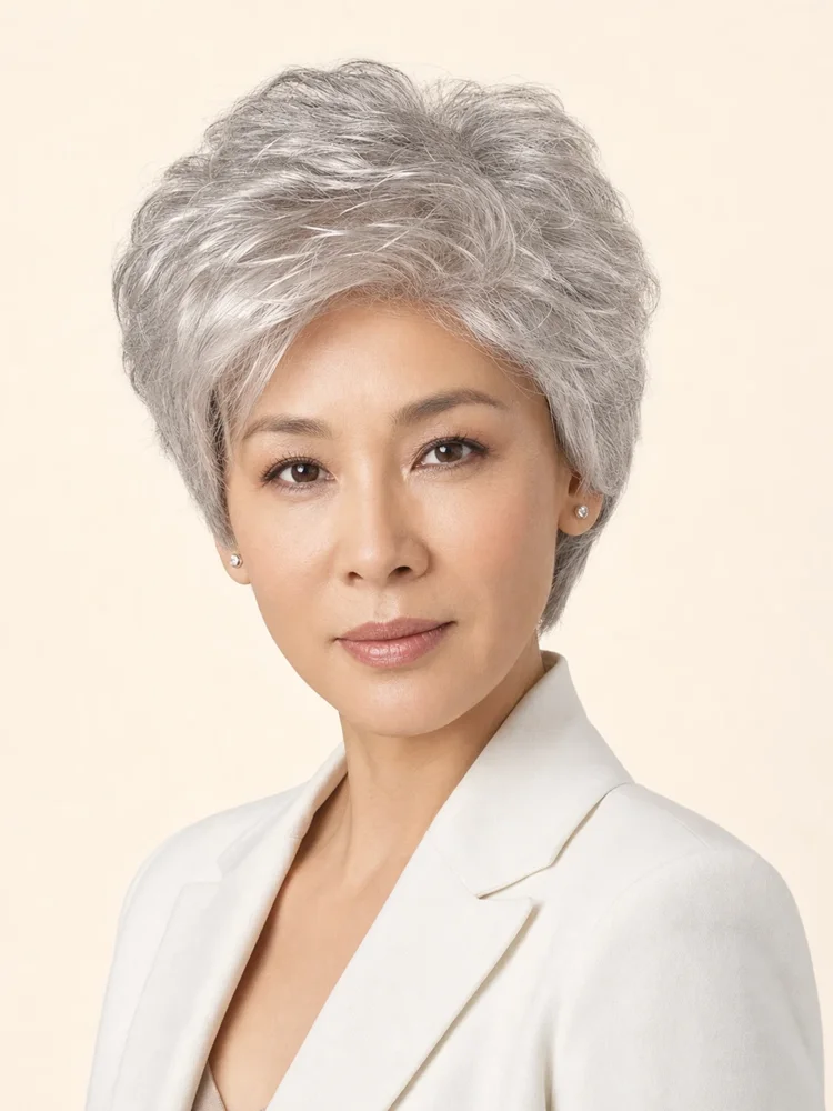 Ellen Wille Beauty | Synthetic Lace Front Wig (Hand-Tied) | DISCONTINUED|假髮選款展示