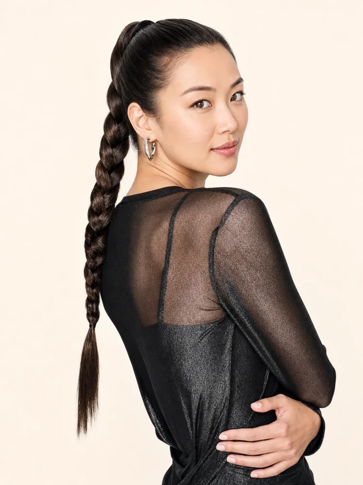 Hairdo 26" Braid Me Up Pony | Synthetic Ponytail — product style image