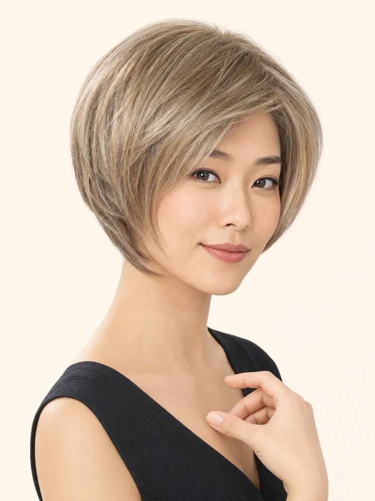 Ellen Wille Promise | Human Hair/Synthetic Blend Lace Front Wig (Hand-Tied) | DISCONTINUED|假髮選款展示