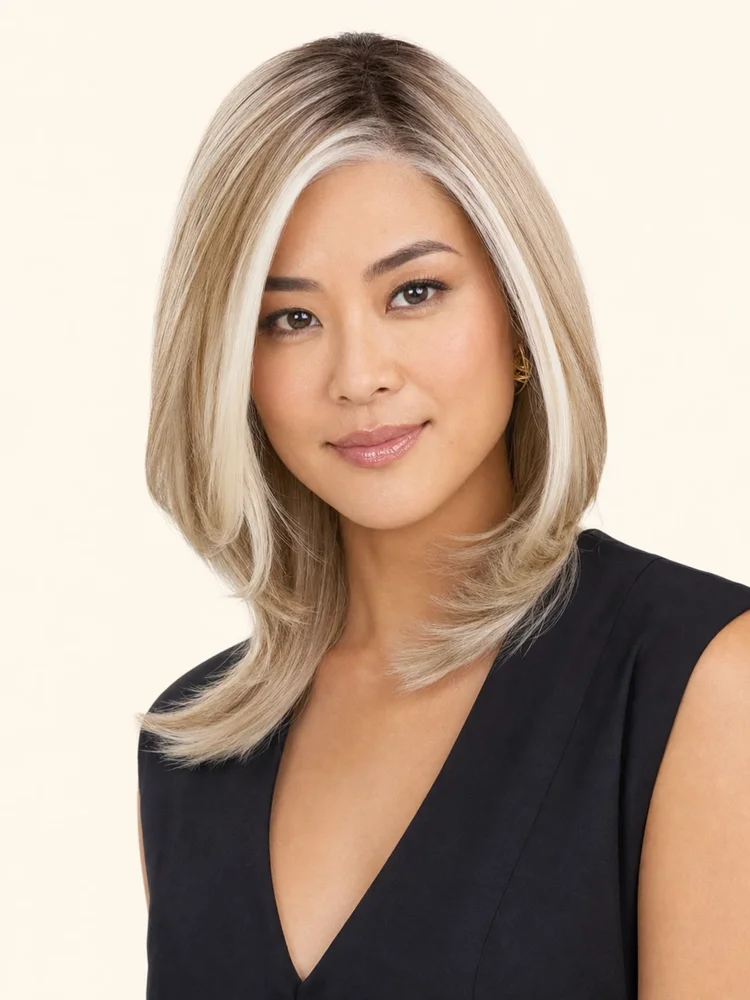 Jon Renau Drew | Synthetic Lace Front Wig (Mono Top) — product style image