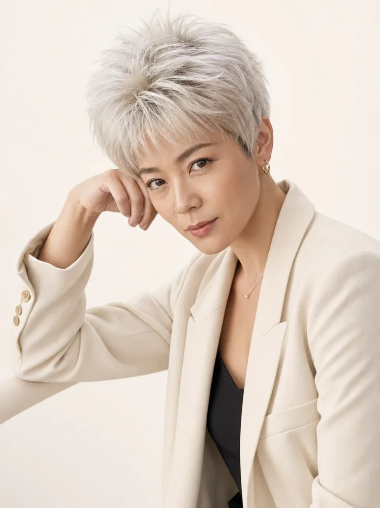 Noriko Brady | Lace Front Synthetic Wig | DISCONTINUED|假髮選款展示