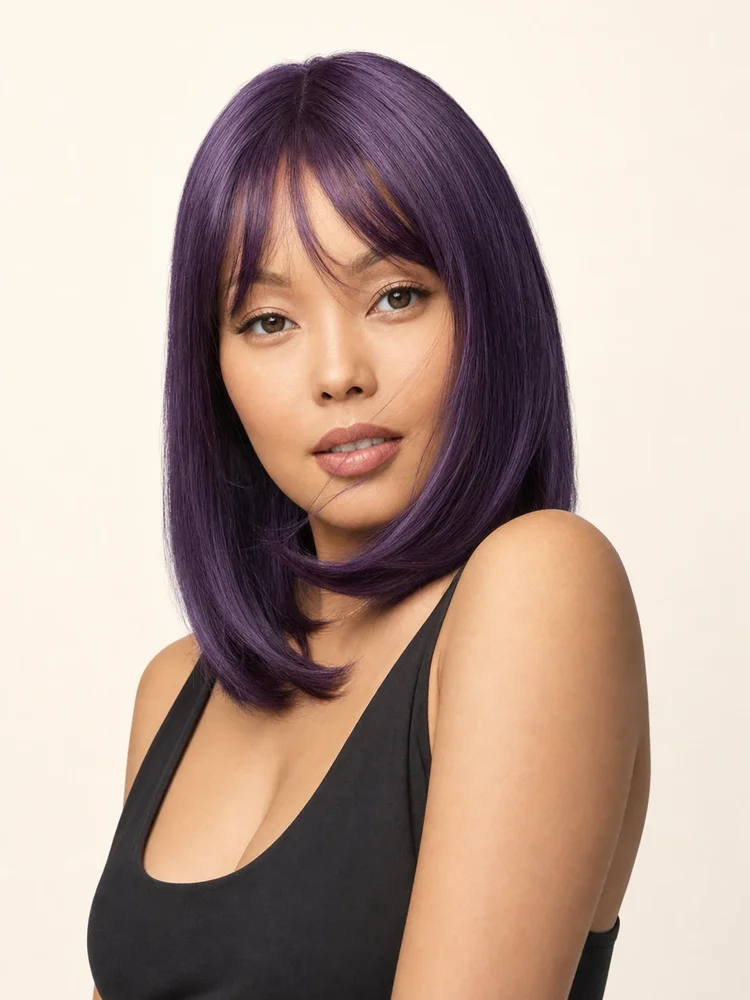 Rene of Paris Mod Sleek | Synthetic Lace Front Wig (Mono Part) | DISCONTINUED|假髮選款展示