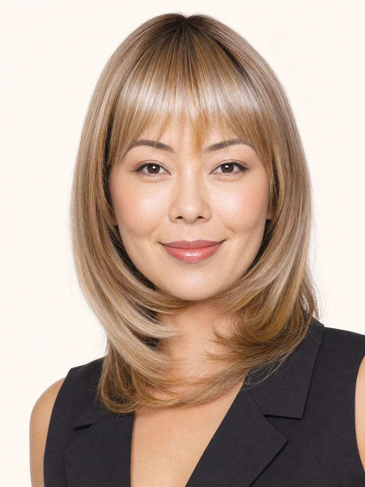BelleTress Madrid | Synthetic Lace Front Wig (Mono Part)|假髮選款展示