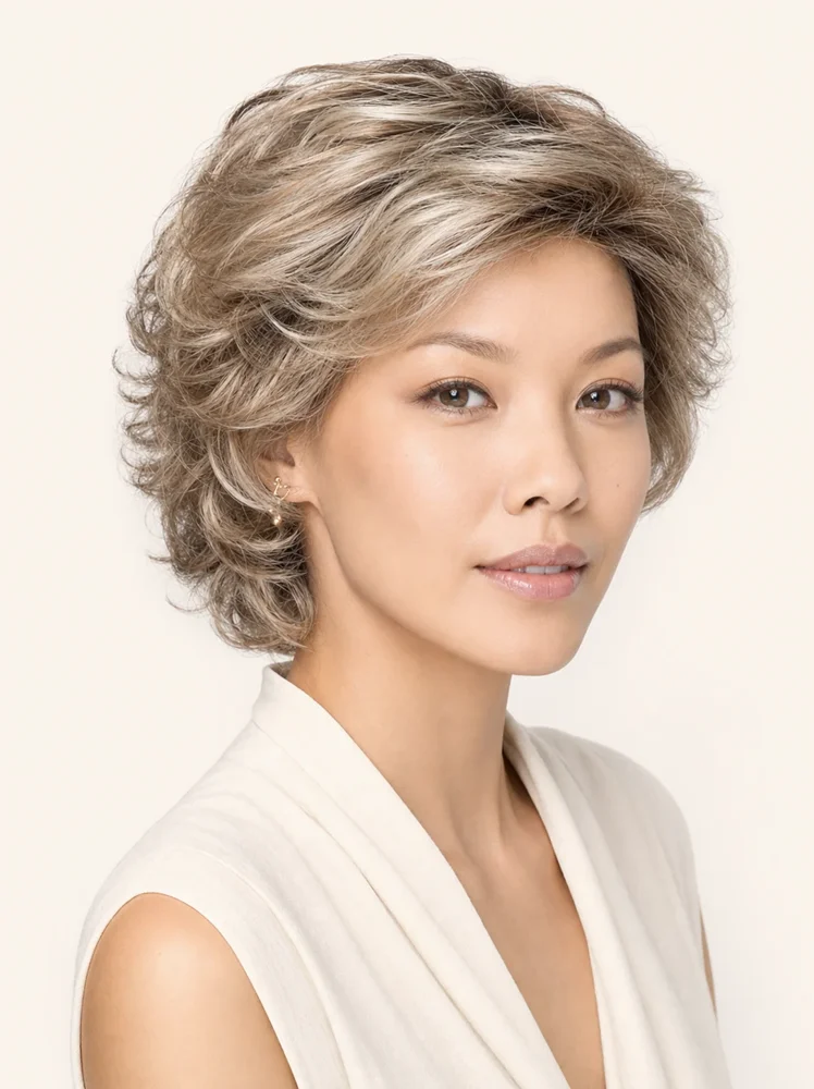 Ellen Wille Daily Large | Synthetic Lace Front Wig (Basic Cap)｜假髮選款展示