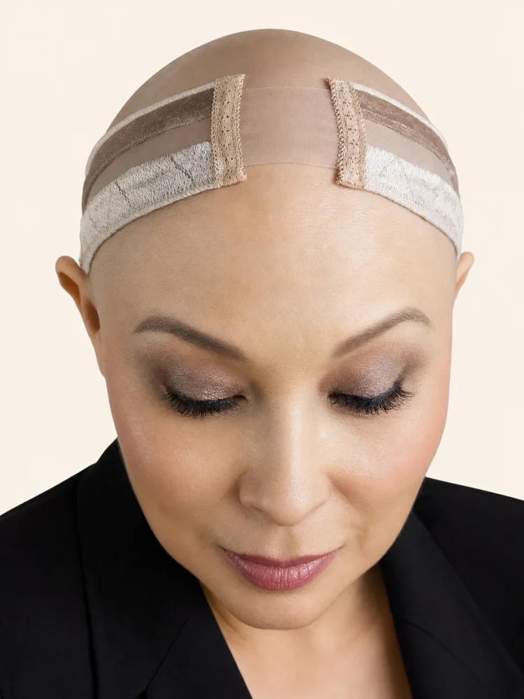 Amy Gibson WigSECURE Crystal® - Reversible Non-Slip Grip Band with Silk Front|假髮選款展示