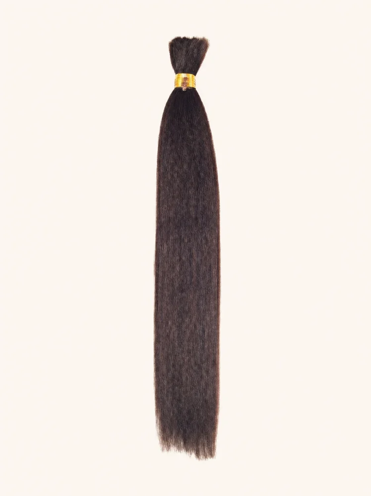 Motown Tress Yaki Ext 18" (1 Piece) | Human Hair Extensions | Wefted | Unavailable|假髮選款展示