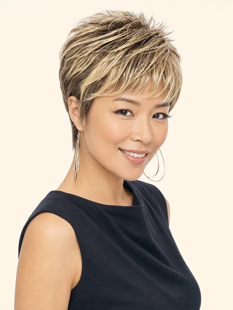 Hairdo Pretty Short Pixie | HF Synthetic Wig (Basic Cap)|假髮選款展示