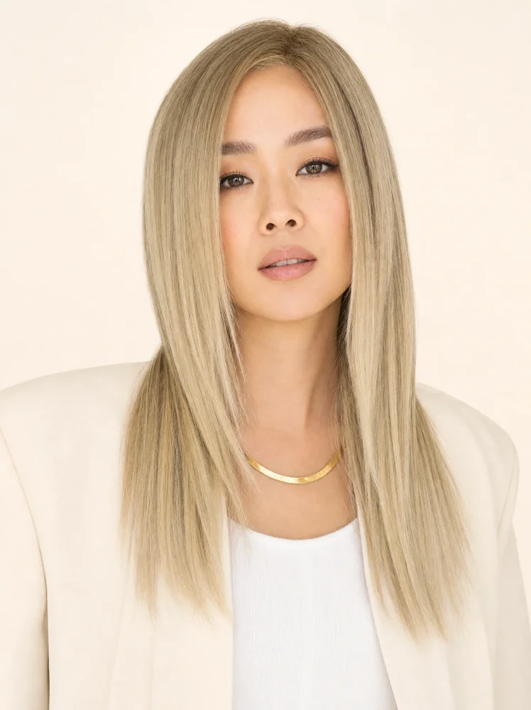 Rene of Paris Nolan | Synthetic Lace Front Wig (Mono Part)|假髮選款展示