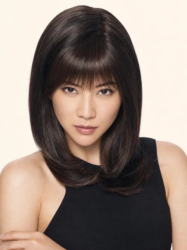 Hairdo Long with Layers | HF Synthetic Wig (Basic Cap)|假髮選款展示