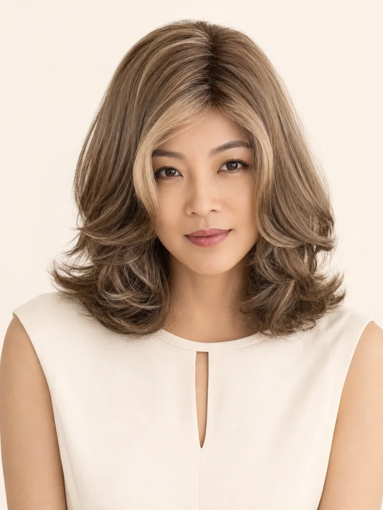 Noriko Carrie | Synthetic Wig (Basic Cap)|假髮選款展示
