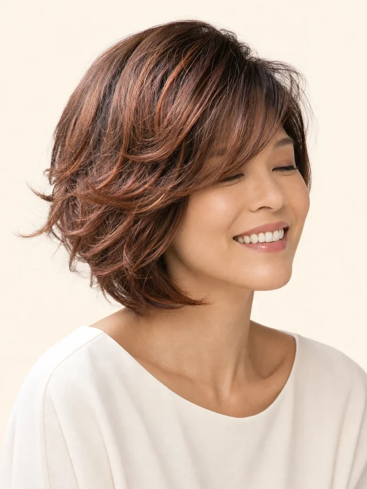 Noriko Dolce | Synthetic Wig (Basic Cap) | DISCONTINUED|假髮選款展示