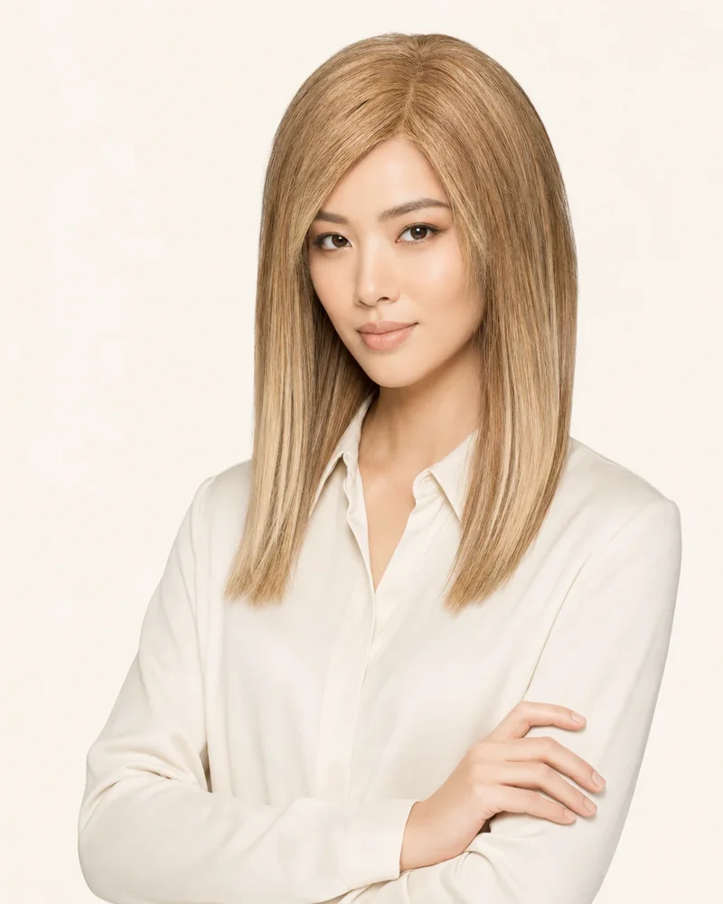 Wig Pro Adelle | Human Hair Wig (Mono Top) | UNAVAILABLE|假髮選款展示