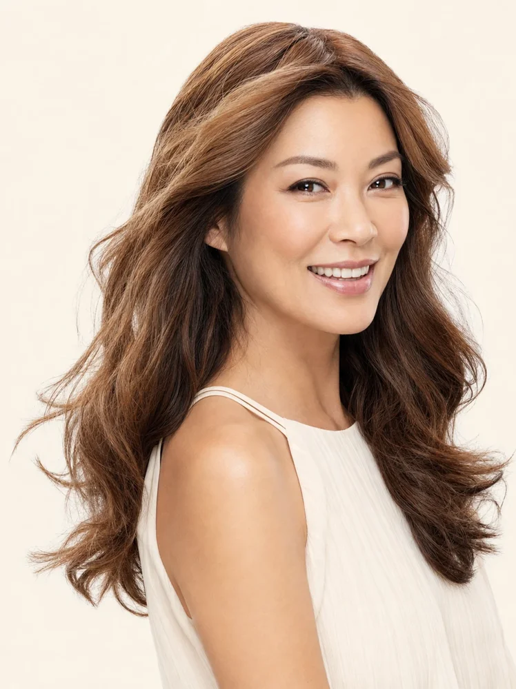 Jon Renau easiPart HH XL 18" Exclusive Colors | Remy Human Hair Topper (Mono Top)|假髮選款展示