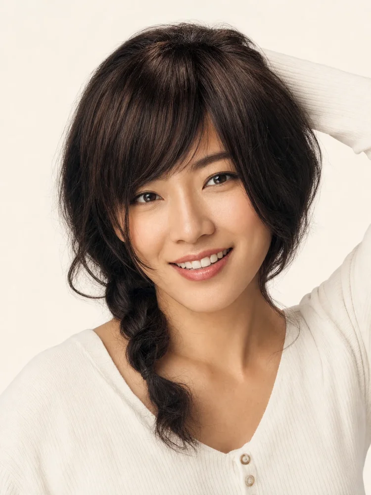 Revlon Clip-Lok Bangs | Synthetic Bang (Clip In) | DISCONTINUED|假髮選款展示