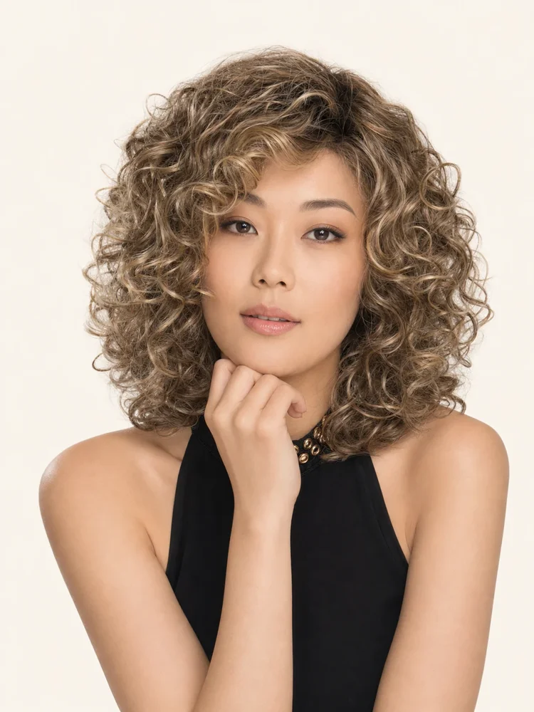 Ellen Wille Jamila Plus | Synthetic Lace Front Wig (Basic Cap)|假髮選款展示