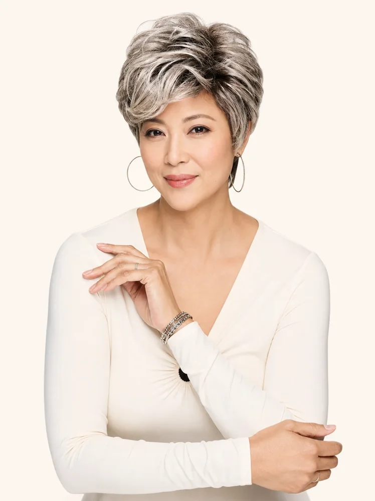 Kim Kimble Simone | Synthetic Lace Front Wig (Basic Cap)|假髮選款展示