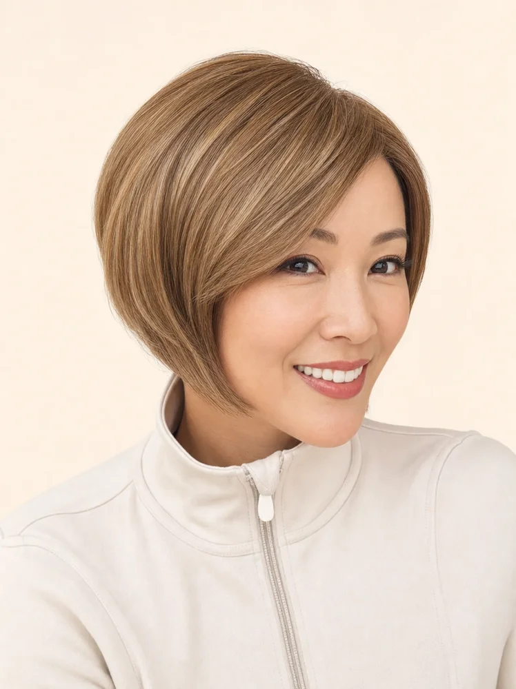 Estetica Maxx | Synthetic Lace Front Wig (Mono Top)|假髮選款展示