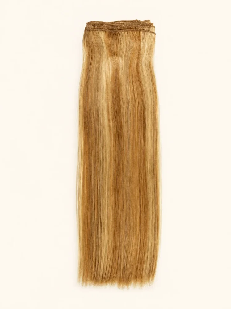 Wig Pro 22" Super Remy Silky Straight (1 Piece) | Remy Human Hair Extensions | Wefted | UNAVAILABLE|假髮選款展示