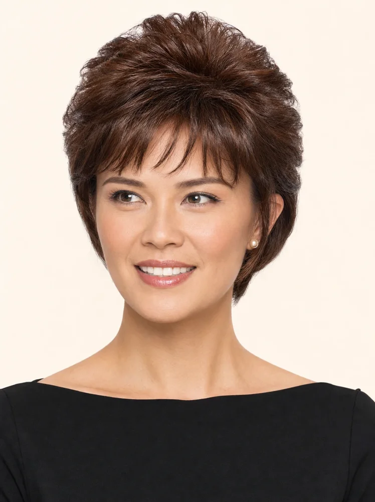 Hairdo Voluminous Crop | Synthetic Wig (Basic Cap)|假髮選款展示