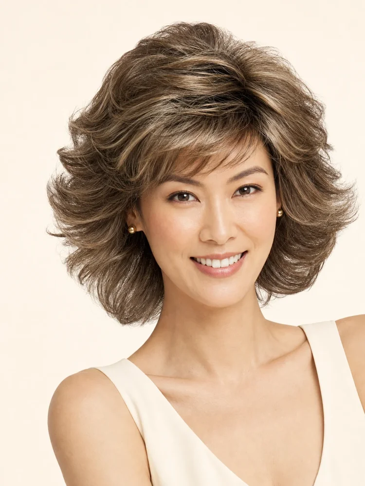 Raquel Welch Breeze | Synthetic Wig (Basic Cap)|假髮選款展示