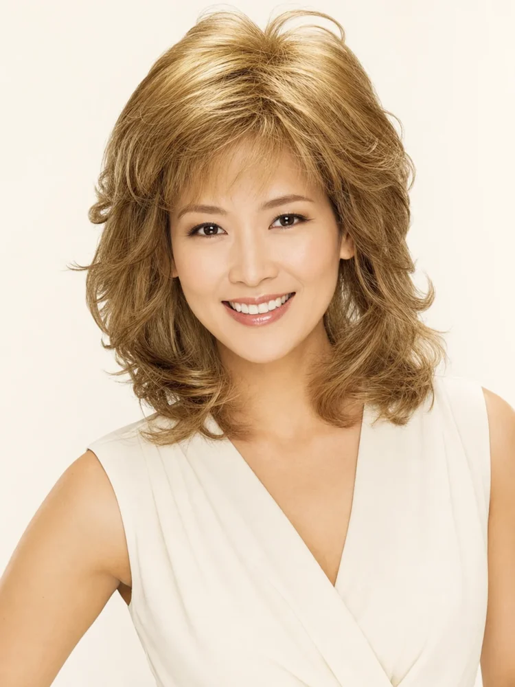 Estetica Michelle | Synthetic Wig (Basic Cap) | DISCONTINUED|假髮選款展示