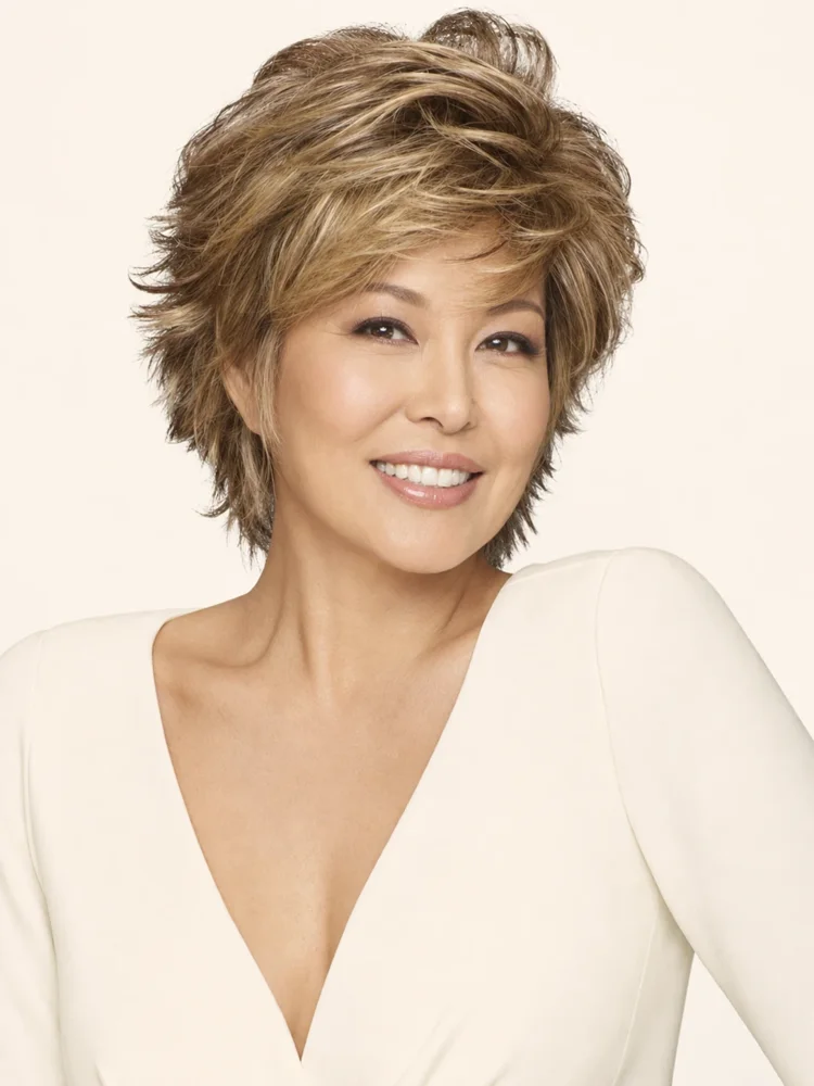 Raquel Welch Fascination | HF Synthetic Wig (Basic Cap)|假髮選款展示
