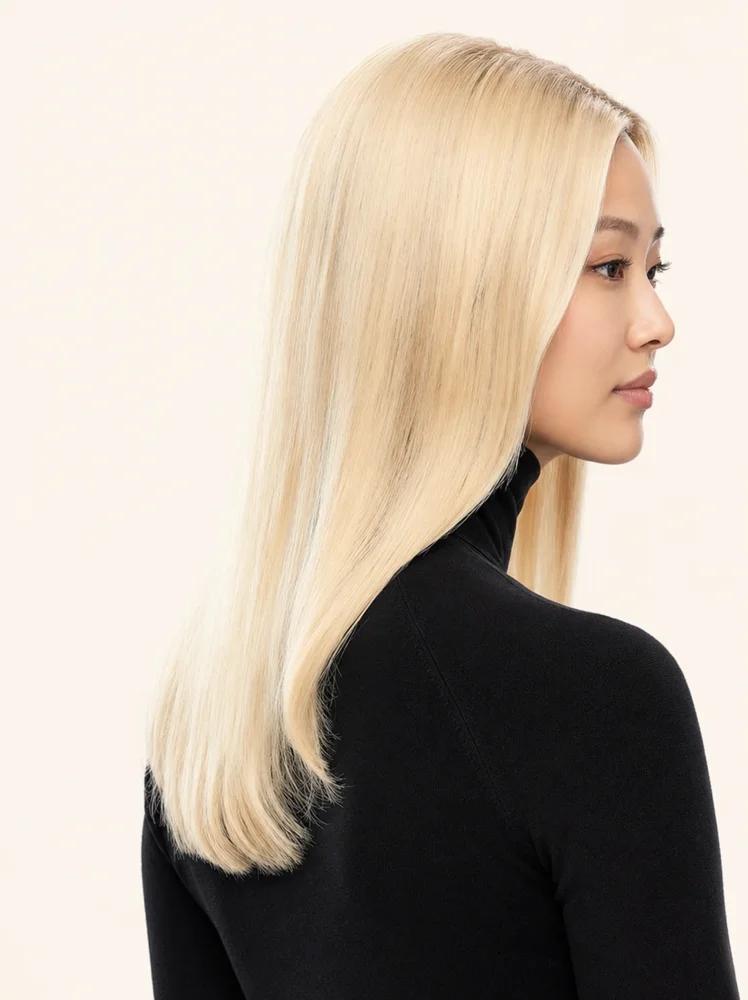 easihair easiPieces 16" L x 4" W | Remy Human Hair Piece (1 Piece) | DISCONTINUED|假髮選款展示