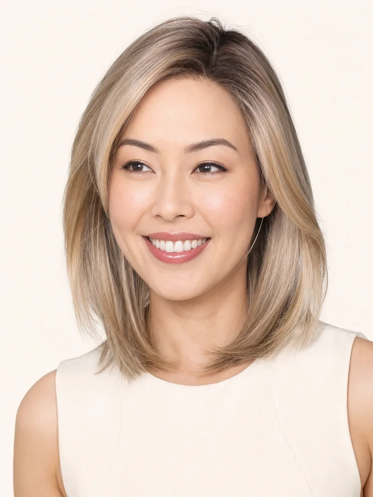 BelleTress Cordoba | Synthetic Lace Front Wig (Mono Part)|假髮選款展示