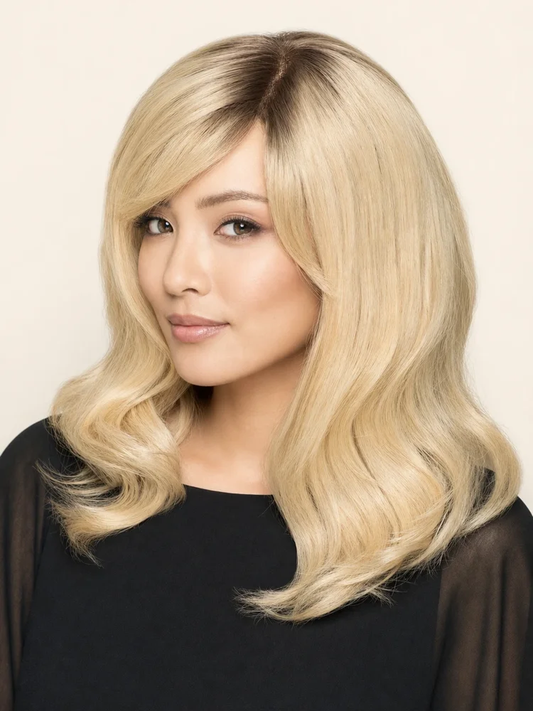 Wig Pro Adelle Large (HT) | Human Hair Wig (Hand-Tied)|假髮選款展示