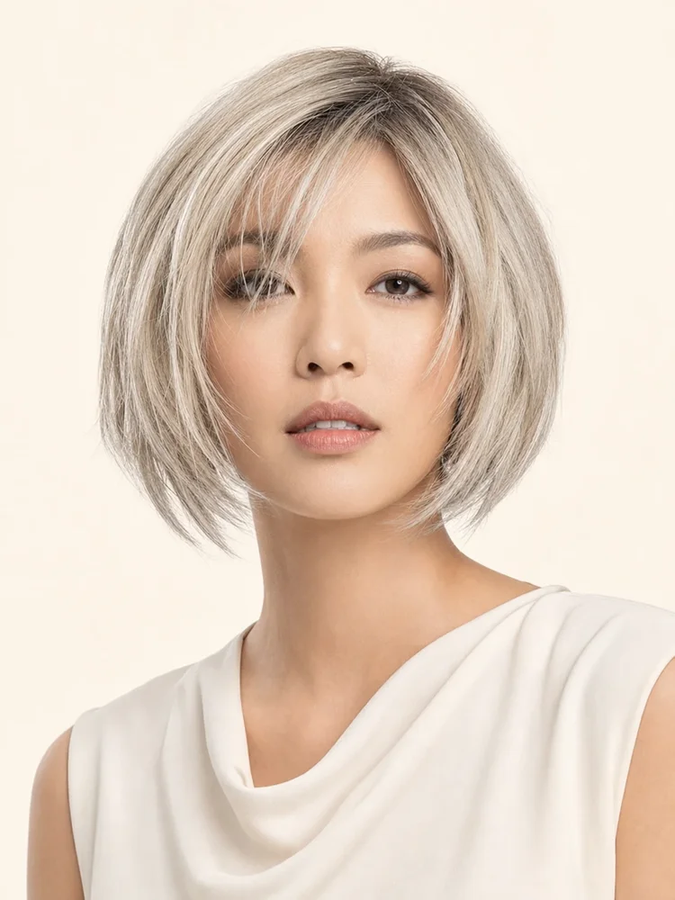 Ellen Wille Mood Deluxe | Human / Synthetic Hair Blend Lace Front Wig (Mono Top)｜假髮選款展示