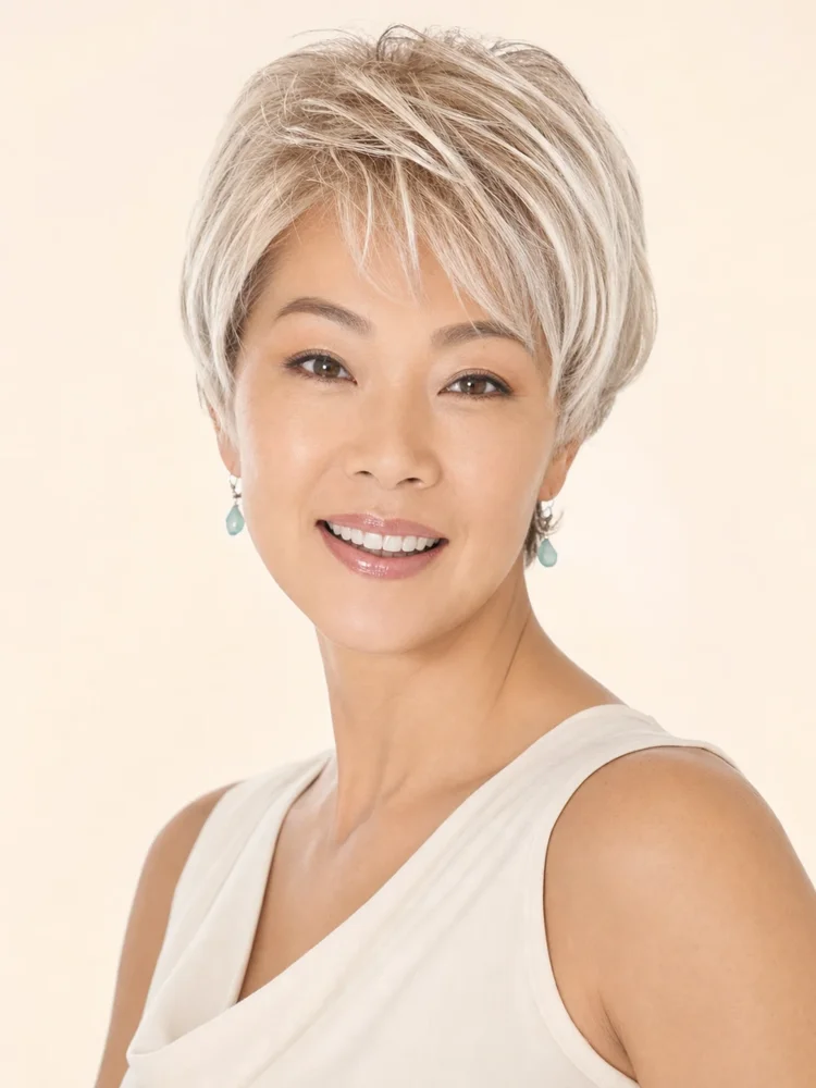 Toni Brattin Jazzy Wig | Synthetic Wig (Basic Cap) | DISCONTINUED|假髮選款展示