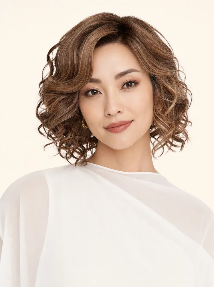 TressAllure She's Like The Wind | Synthetic Lace Front Wig (Lace Part)|假髮選款展示