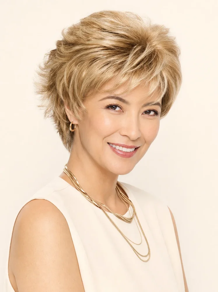 Gabor Royal Tease | Synthetic Lace Front Wig (Basic Cap) — product style image