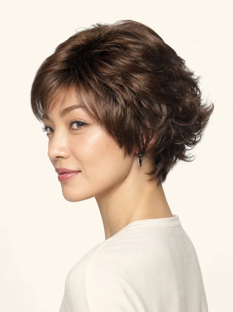 Revlon Bobbi | Synthetic Wig (Basic Cap) — product style image