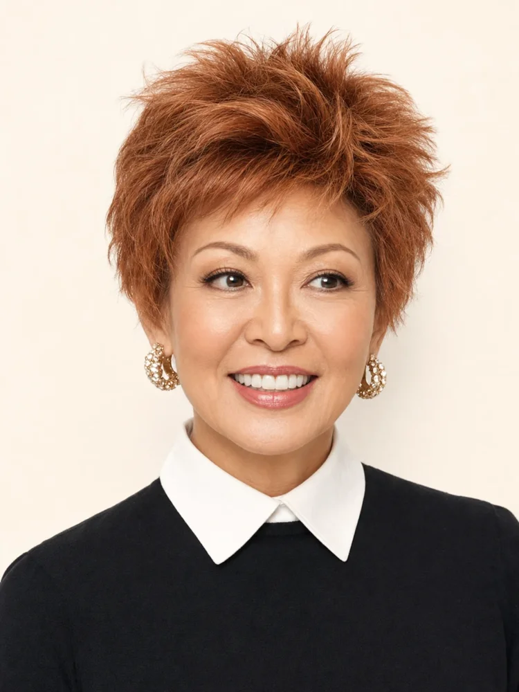 Raquel Welch Power | Short Synthetic Wig (Basic Cap) — product style image