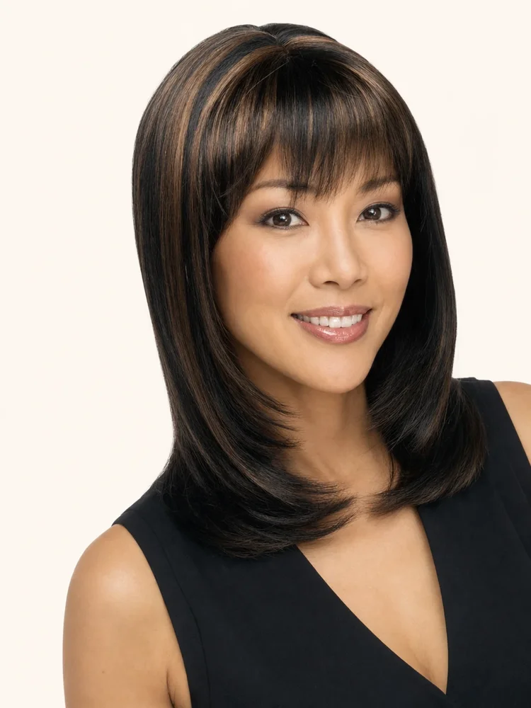 Vivica Fox Dawn | Synthetic Wig (Basic Cap) | DISCONTINUED|假髮選款展示