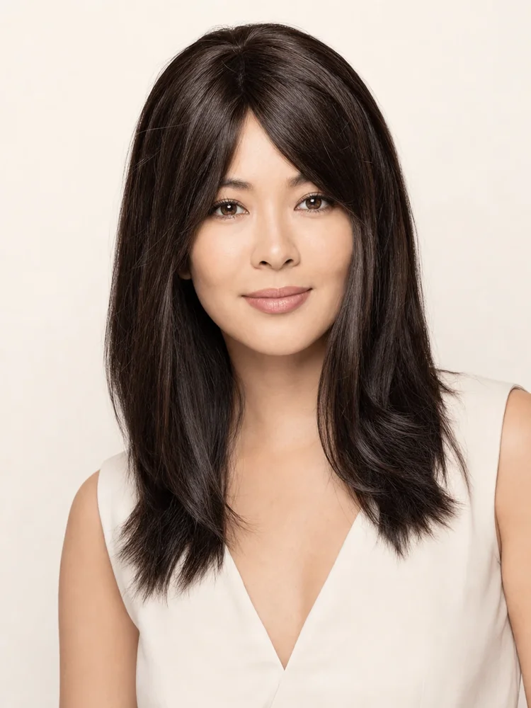 Louis Ferre Platinum 106 | 100% Human Hair Wig (Hand-Tied) | UNAVAILABLE|假髮選款展示