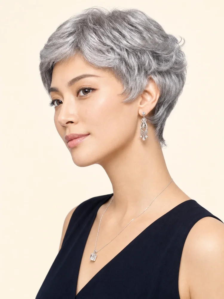 Amore Alyssa | Synthetic Wig (Mono Top) | DISCONTINUED|假髮選款展示