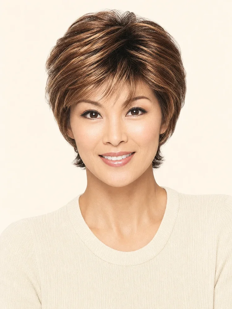 Gabor Soft Romance | Synthetic Wig — product style image