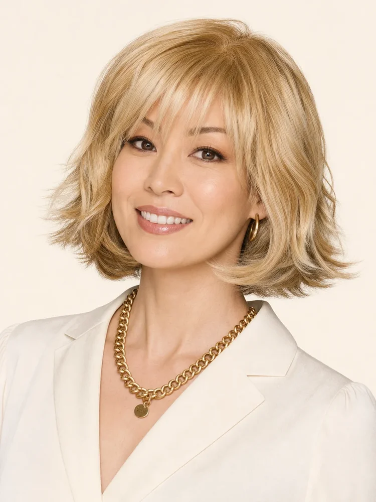 Gabor Positivity | Synthetic Wig (Basic Cap)|假髮選款展示