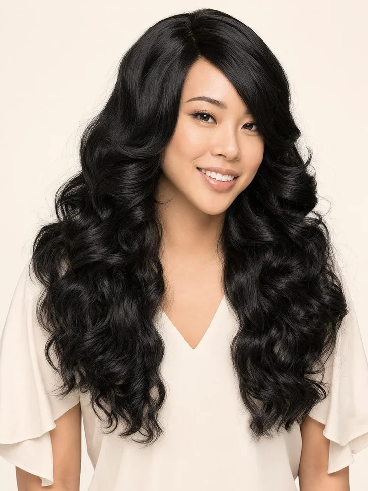 Vivica Fox Melrose | HF Synthetic Lace Front Wig (Basic Cap) — product style image