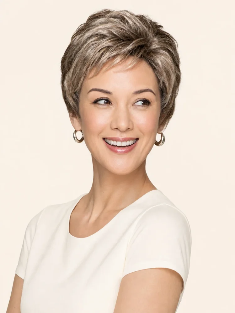 Gabor Acclaim Luxury | Synthetic Lace Front Wig (Hand-Tied Top) | DISCONTINUED|假髮選款展示