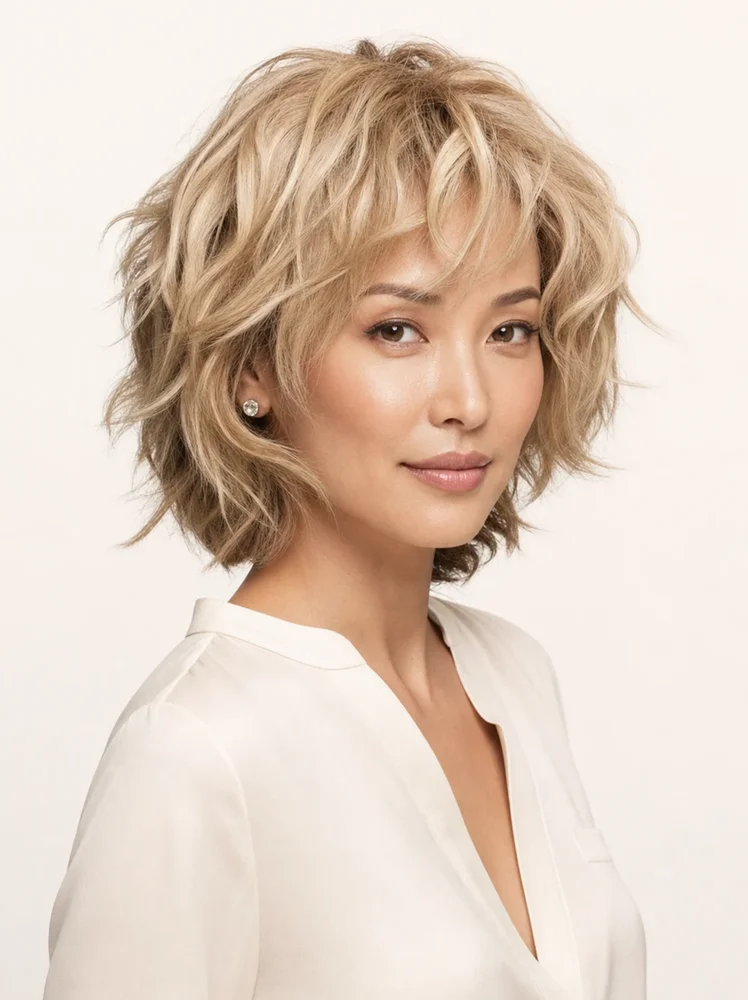 Jon Renau Sophia Exclusive Colors | Remy Human Hair Lace Front Wig (Hand-Tied) — product style image