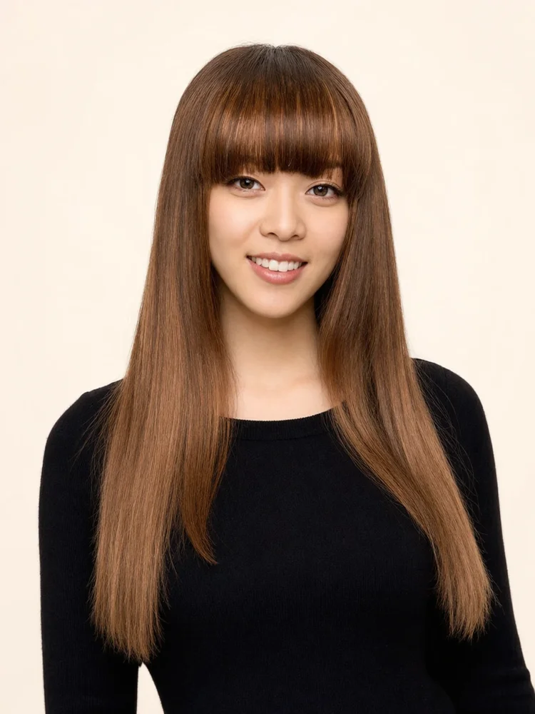 Wig Pro 14" Super Remy Silky Straight (1 Piece) | Remy Human Hair Extension | Wefted | UNAVAILABLE|假髮選款展示