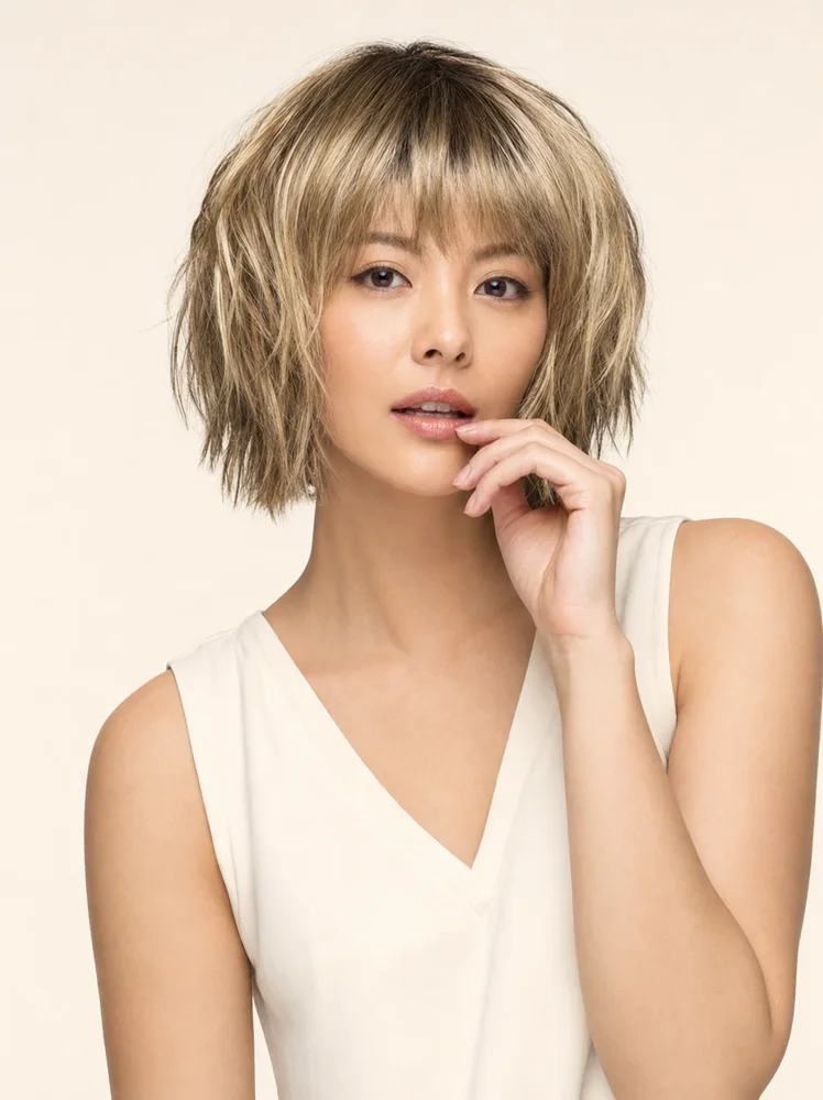 Estetica Holland | Synthetic Wig (Mono Top) | DISCONTINUED|假髮選款展示
