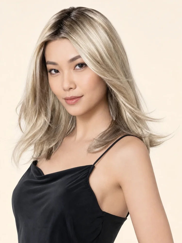 Ellen Wille Noblesse | Synthetic Lace Front Wig (Mono Top) — product style image