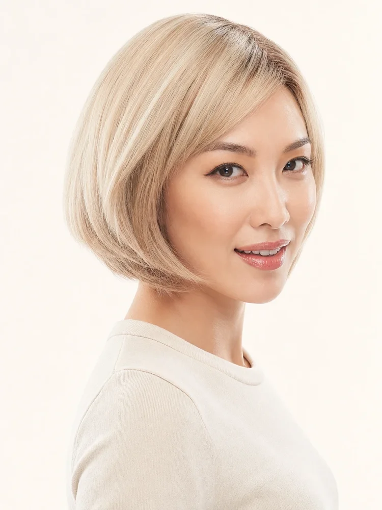 Jon Renau Top This 8" in Exclusive Colors | Remy Human Hair Topper|假髮選款展示